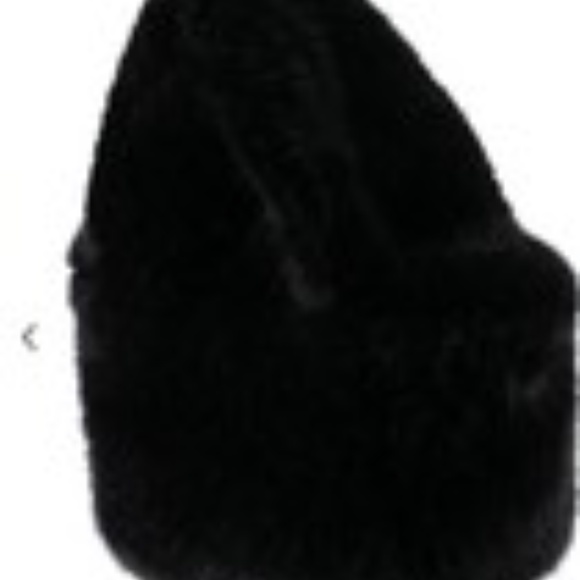 Totême Faux Fur Shoulder Bag - Picture 3 of 4